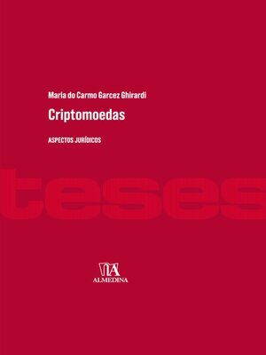 cover image of Criptomoedas